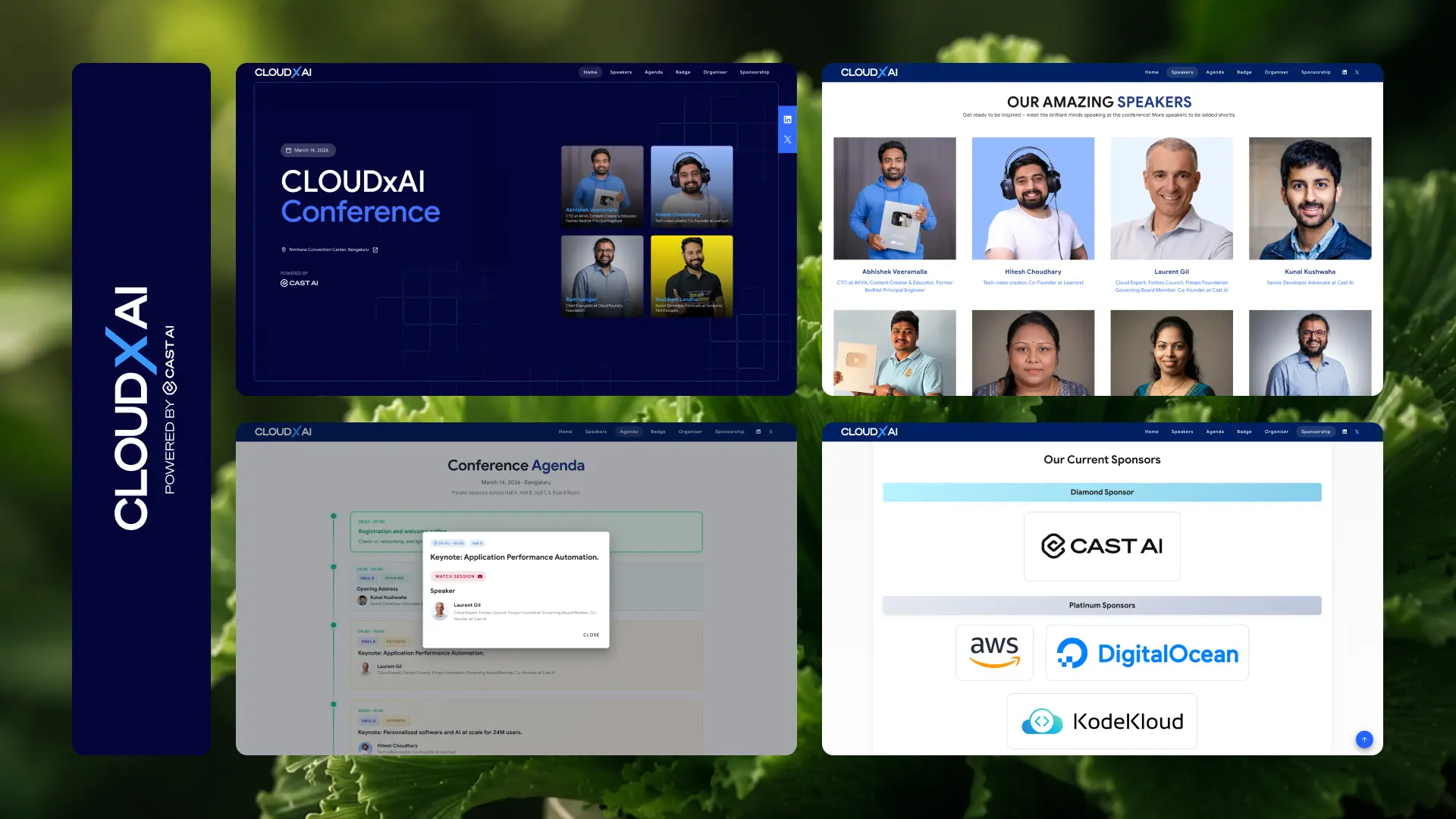 CLOUDxAI product preview