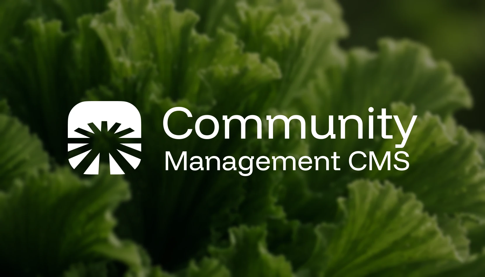 Community Management System