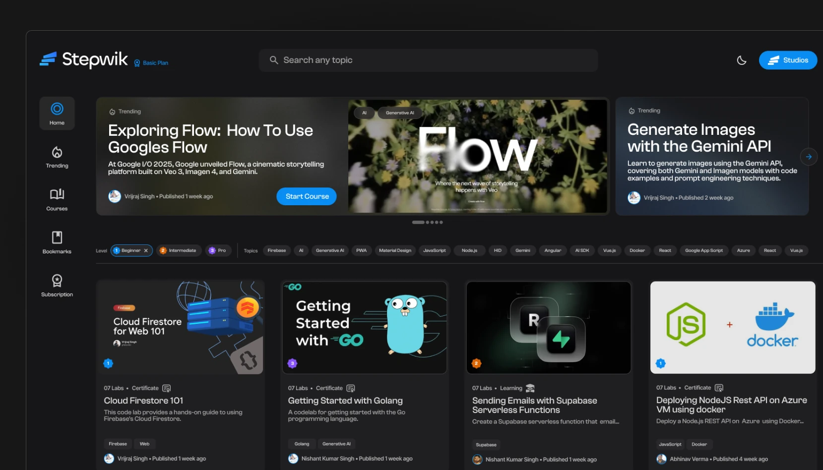 Stepwik product preview